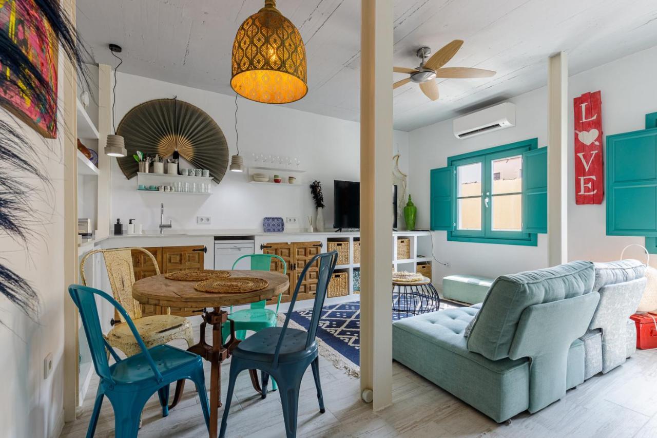 Petite Maison Lili By Caleta Homes マラガ エクステリア 写真