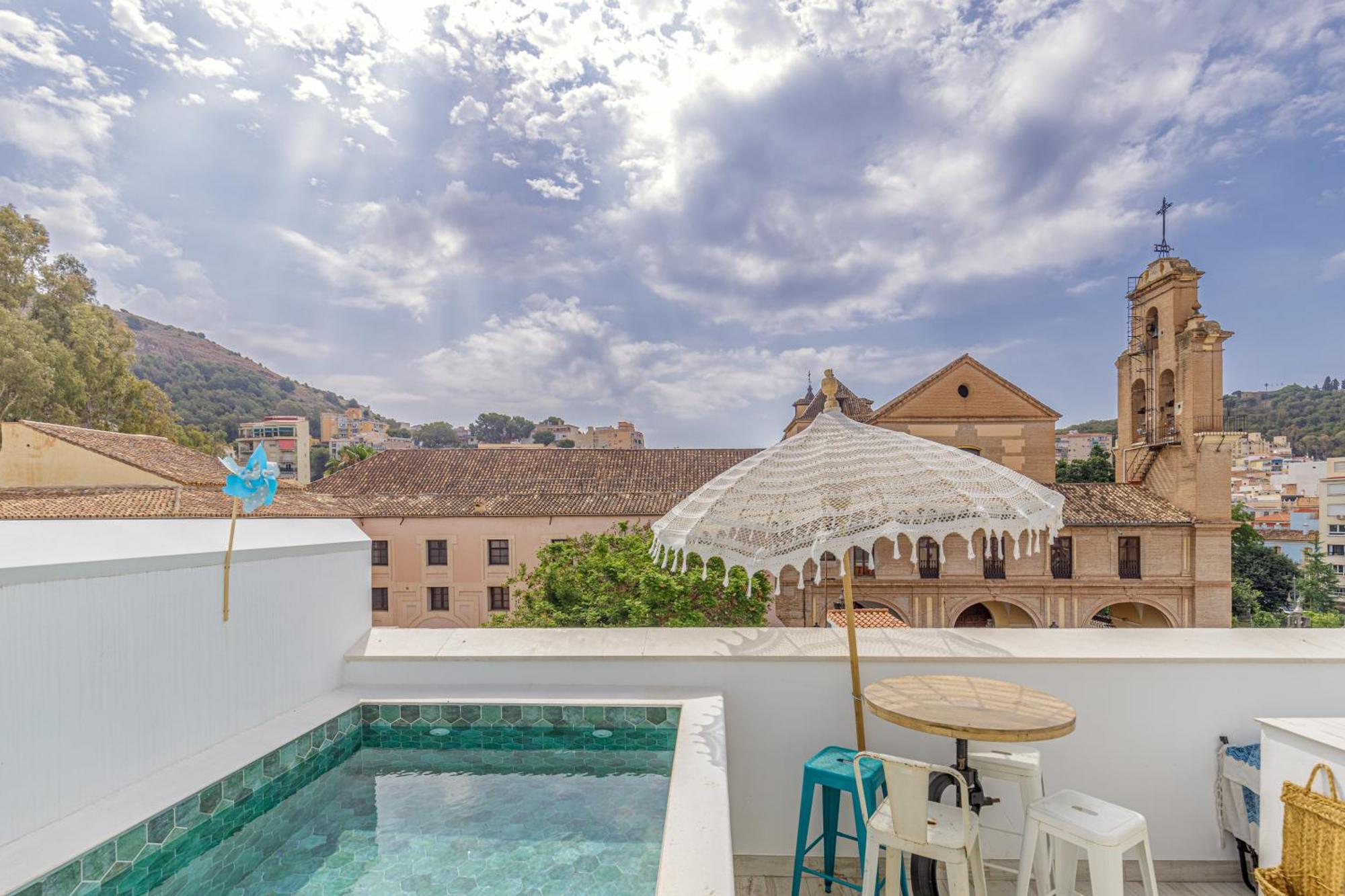 Petite Maison Lili By Caleta Homes マラガ エクステリア 写真